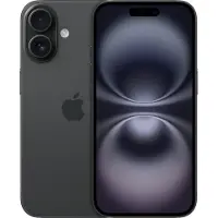 Apple iPhone 16, zwart - Smartphone - Mobiele telefoon - 128 GB