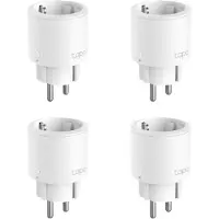 TP-LINK Tapo P115 Slimme Stekker 4-pack