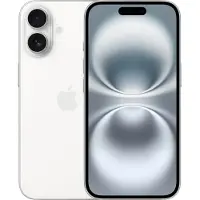 Apple SIM-vrije iPhone 16 5G 128 GB AI Mobiele Telefoon Wit