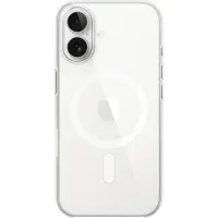 Apple iPhone 17 Back Cover met MagSafe Transparant