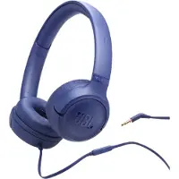 JBL Tune 530, Kabel, 20 - 20000 Hz, Muziek / Vrije tijd, 142 g, Koptelefoon met microfoon, Blauw