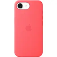 Apple Silicone Case iPhone 17e Guavepink MagSafe compatible MHWH4ZM/A