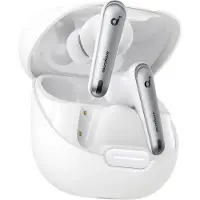 Soundcore Liberty 4 NC draadloze in-ear oordopjes voor bellen/muziek Bluetooth wit