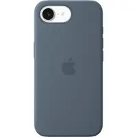 Apple Siliconenhoesje met MagSafe voor de iPhone 17e - Anchor Blue