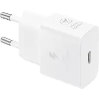Samsung Originele 25W Efficiency Adapter zonder kabel - Wit