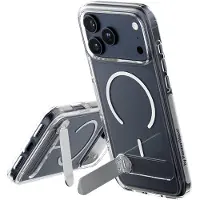 PanzerGlass CARE Met Kickstand MagSafe iPhone 17 Pro Max Hoesje Transparant