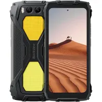 Blackview BV7300 - Robuuste Smartphone - 18GB RAM - 256GB - 15000mAh - Dual 4G LTE - Dual 800LM Campingverlichting - Android 14 - IP68 Waterdicht - 6580mAh - NFC - GPS - Geel