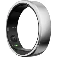 RINGCONN Smart Ring Gen 2 - Maat-#11 - Kleur: Zilver