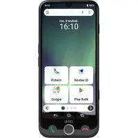 Doro Aurora 31, 15,5 cm (6,1 inch), 6 GB, 28 GB, 50 MP, Android 14, grijs