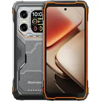 Blackview XPLORE X1 - Robuuste Smartphone - 5G - 36GB RAM - 256GB ROM - 108MP Camera - 6.78 inch 120Hz - 10000mAh - Robuuste Telefoon - Android 15 - NFC - GPS - Oranje
