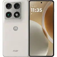 Motorola razr (klaptelefoon), 20,6 cm (8,09 inch), 16 GB, 512 GB, 50 MP, Android 16.0, Wit