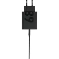 Motorola Power Delivery Oplader 68W Zwart + Usb C Kabel 1m Zwart Kunststof