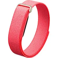 Google Air Berry - Activitytracker - Met roze Actiesportbandje met klittenband