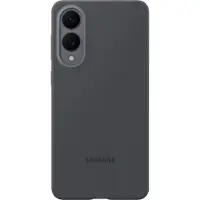 Samsung Galaxy S25 Edge Siliconen Back Cover Zwart