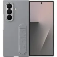 Samsung Galaxy Z Fold 7 Siliconen Back Cover Grijs