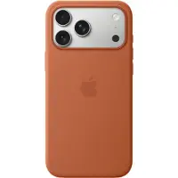 Apple Siliconenhoesje met MagSafe voor de iPhone 17 Pro Max - Terracotta