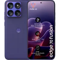 Motorola Edge 70 Fusion 256GB Zwart 5G