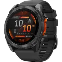 Garmin Fenix 8 Zwart 51mm