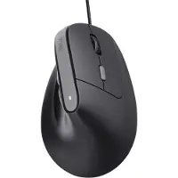 Trust Bayo II Ergonomische Draadloze Muis Zwart