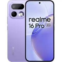 Realme 16 Pro 5G - Smartphone - 6.78" Dual SIM 8 GB 512 GB 7000 mAh - Paars