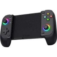 Trust GXT 735 Mylox - Mobiele Gaming Controller - Draadloos Bluetooth - Voor iPhone en Android - RGB Verlichting - Zwart