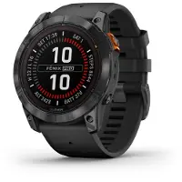 Garmin Fenix 7X Pro Solar Zwart 51mm