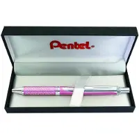 Pentel EnerGel Sterling gelroller BL407, roze