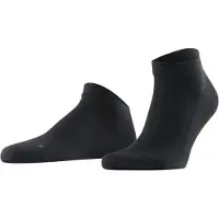 Falke Sokken Men Sensitive London Sneaker Black-Schoenmaat 39 - 42