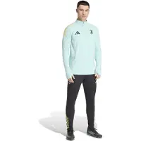 Adidas Juventus Trainingspak 1/4-Zip 2025-2026 Lichtblauw Zwart