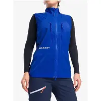 Mammut - Women's Eiger Nordwand Insulation Flex Air Vest - Synthetische bodywarmer M, blauw