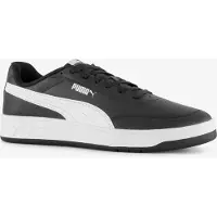 Puma Court Classic Clean heren sneakers zwart wit maat 42