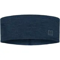 Buff Merino SOLID Brede Hoofdband