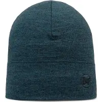 Buff - Midweight Merino Wool Hat - Muts One Size, blauw