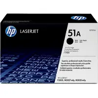 HP Toner 51A (Q7551A) Zwart