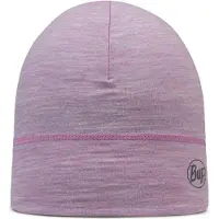 Buff - Lightweight Merino Wool Hat - Muts One Size, roze