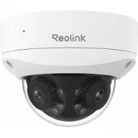 Reolink P737-A, 8MP 4K/8MP UHD IK10 Dual-Lens 4K Dome camera, Vandalismebestendig, PoE