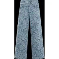 Adidas Originals Jeans 'Liberty London Firebird' blauw denim / lichtblauw