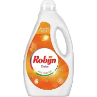 Robijn 3x Vloeibaar Wasmiddel Color 52 Wasbeurten 2,6 Liter