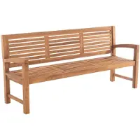 CLP Halden Teakbank teak 200 cm