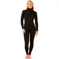 Rip Curl Dawn Patrol 5/3 Mm Lange Mouwen Neopreen Wetsuit Met Borst Rits
