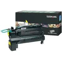 Lexmark 24B6021 toner cartridge geel extra hoge capaciteit (origineel)