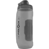 Fidlock - Twist Single Bottle 590 Antibacterial - Fietsbidon 590 ml, grijs