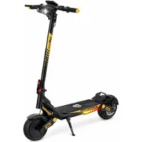 Urbanglide Elektrische scooter met 10-inch tubeless banden, geschikt voor off-road gebruik – Dubbele motor, 500W