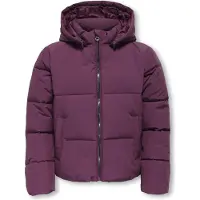 ONLY GIRLS Winterjas 'KOGDolly' bourgogne