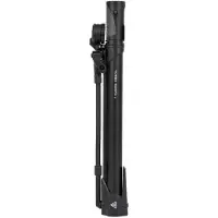 Topeak - Turbo Morph G - Minipomp zwart/grijs