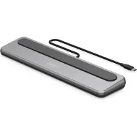 Digitus DA-70919 USB-C dockingstation Geschikt voor merk (dockingstation): Universeel Ondersteunt 8K@30 Hz (1x) / 4K@30Hz (2x)