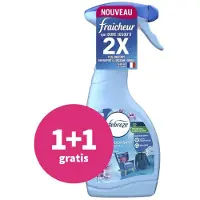 Ambi Pur 1+1 Gratis: Textielverfrisser Spray Spring Awakening 500 Ml