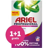 Static Control 1+1 Gratis: Waspoeder Professional Color+ 110 Wasbeurten 6,05 Kg