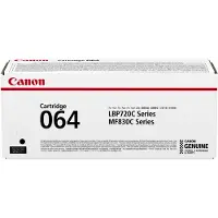Canon Toner 064 BK Zwart