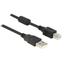 DeLOCK USB naar USB-B kabel - USB2.0 - 1 meter
